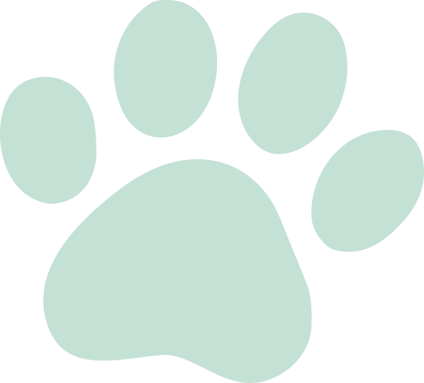 Green Paw Icon