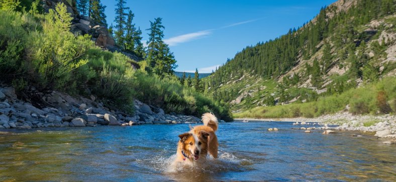 Dogs Allowed in Rocky Mountain National Park