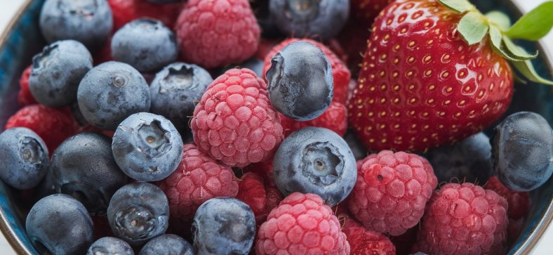 Can Dogs Eat Frozen Blueberries, Raspberries and Strawberries