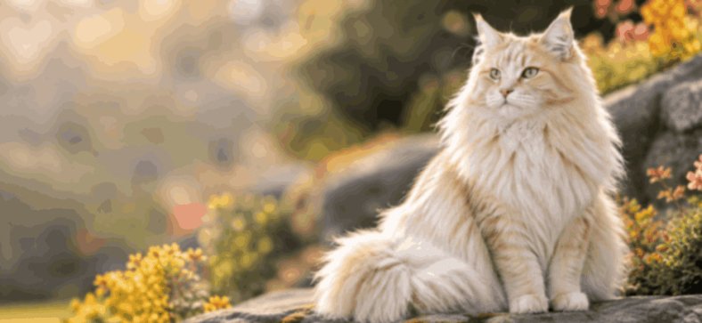 The Majestic Cream Norwegian Forest Cat: A Comprehensive Guide