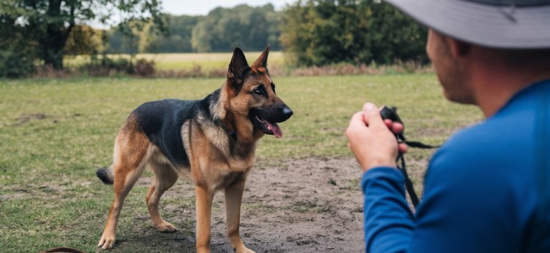 German Shepherd Training