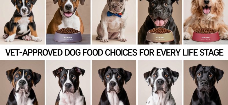 Puppies to Seniors Vet-Approved Dog Food