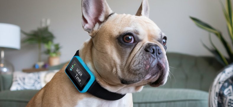 Frenchies smart Collar 