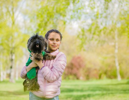 Are Affenpinschers Good with Kids