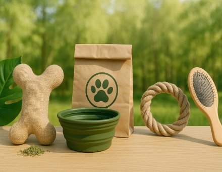 Eco-Friendly Pet Products