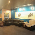 Whillard's dining area