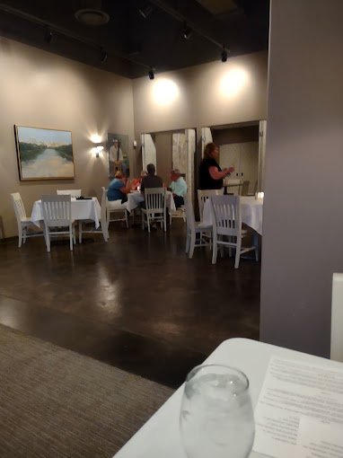 City Grill dining area