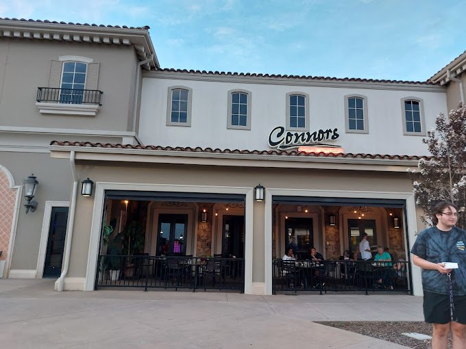 Connors Steak & Seafood outside view