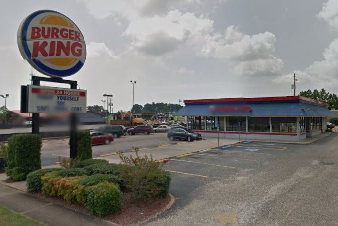 Burger King outside view