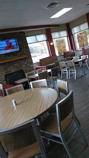 Jack's dining hall