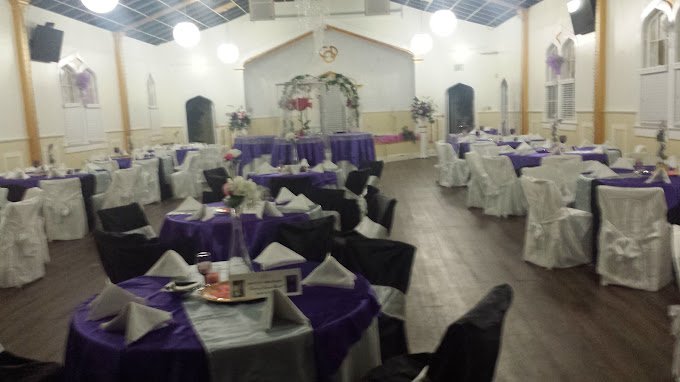 O'Dessa's Blessings dining hall