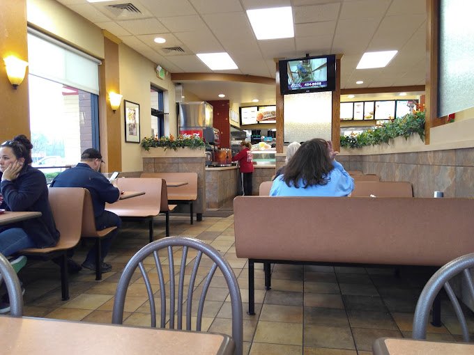 Jack's dining hall