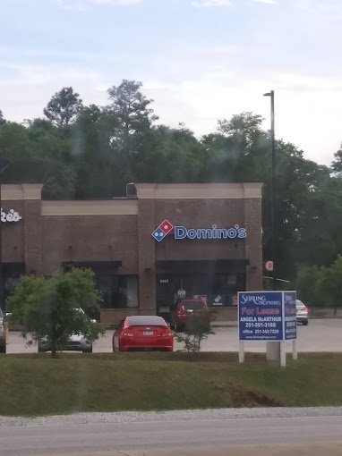 Domino's Pizza outside view