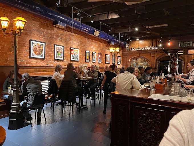 NOLA on Second dining hall