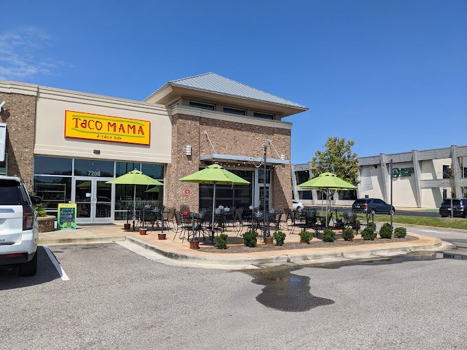 Taco Mama outside view