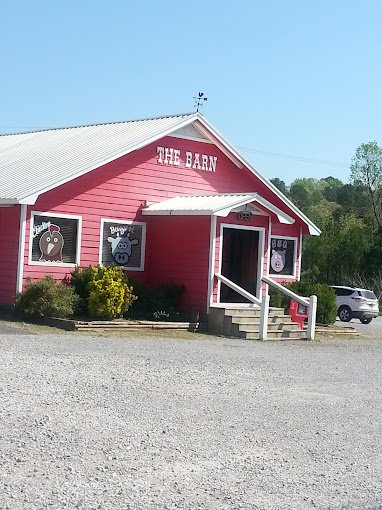 The Barn outside view