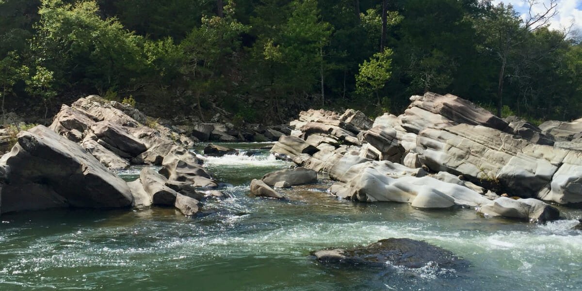 Cossatot-Falls
