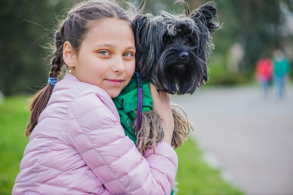The "Why": What's Actually Driving Affenpinscher Behavior Around Kids