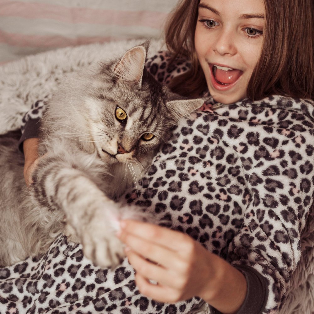 Are Maine Coons Good With Kids?