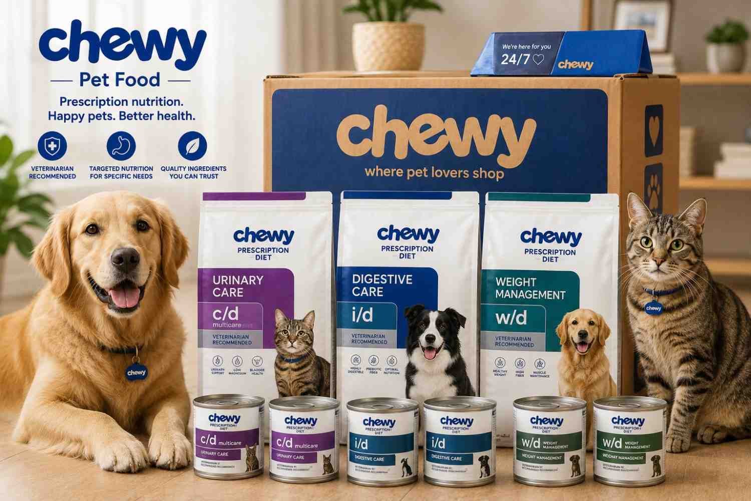 Chewy: Main Advantages