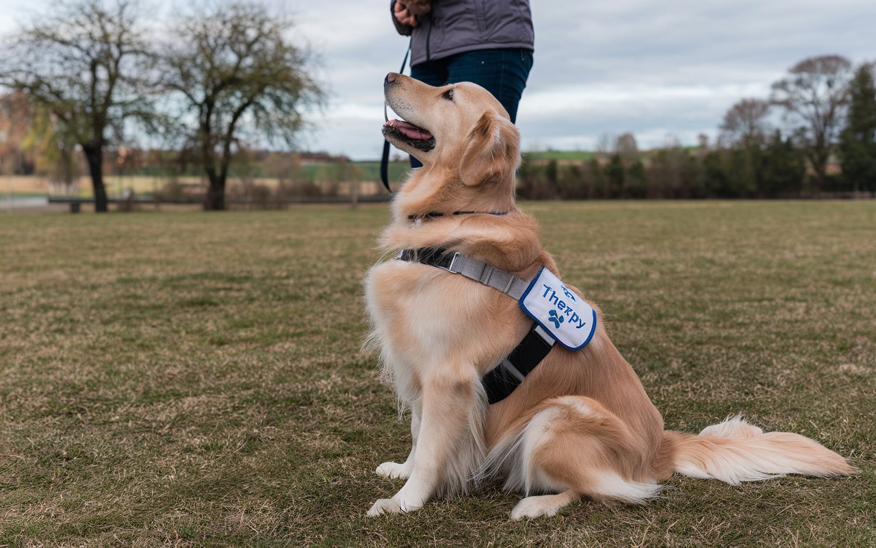 How to Train a Golden Retriever to Be a Therapy Dog – Step-by-Step Guide