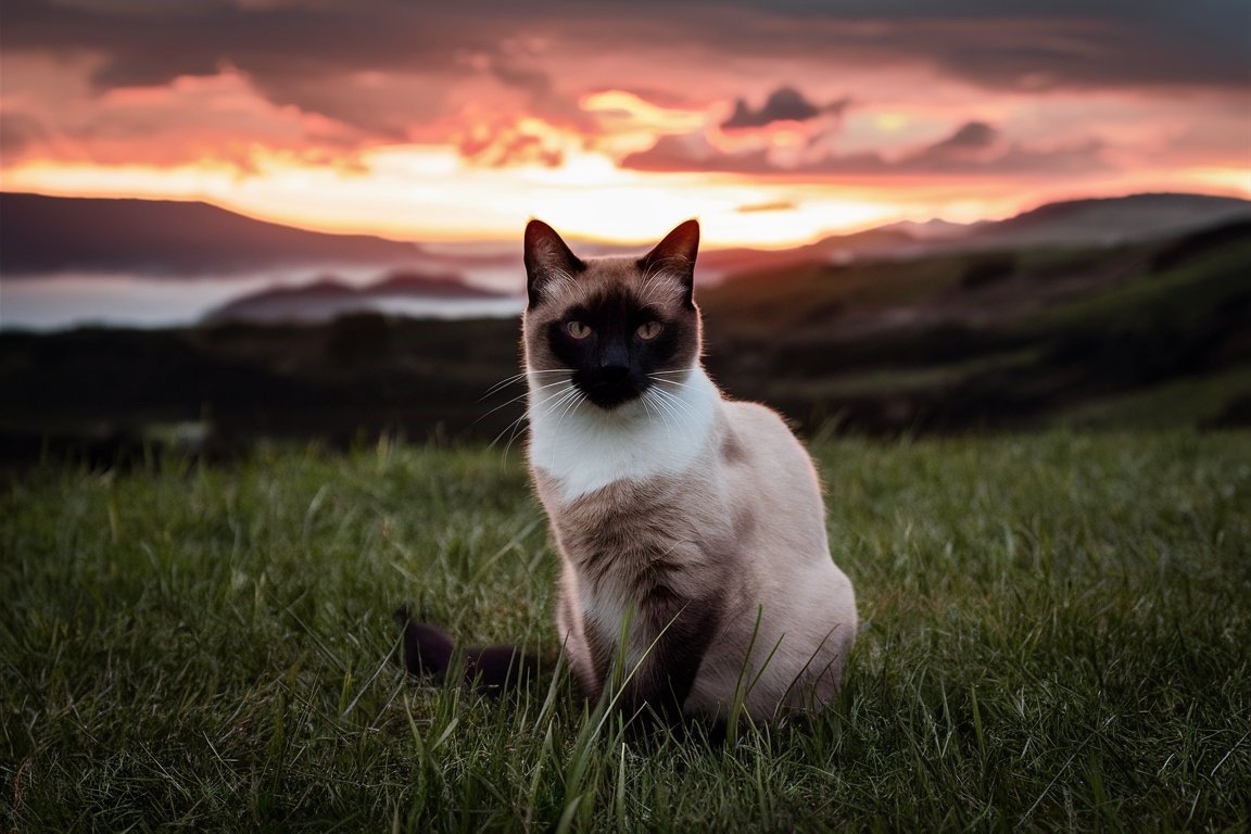 Siamese cats