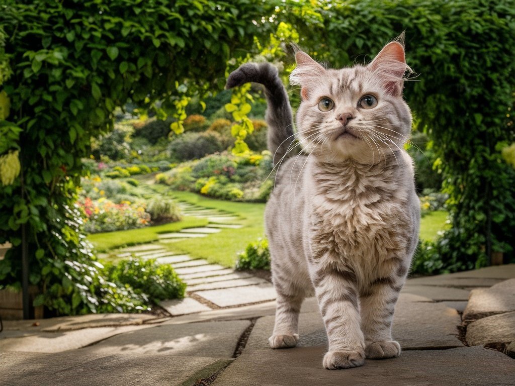 LaPerm is a curly-coated breed 