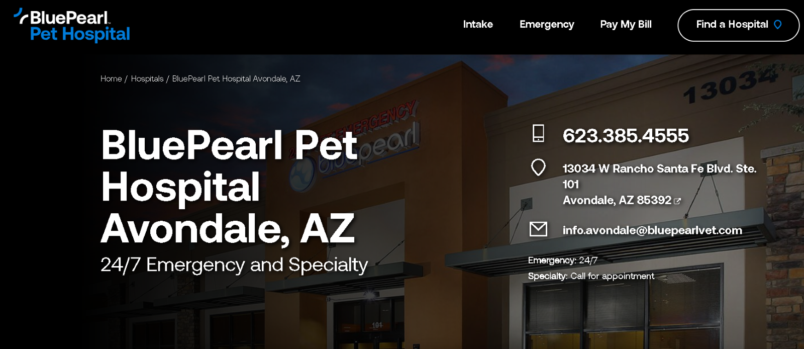 BluePearl Pet Hospital 