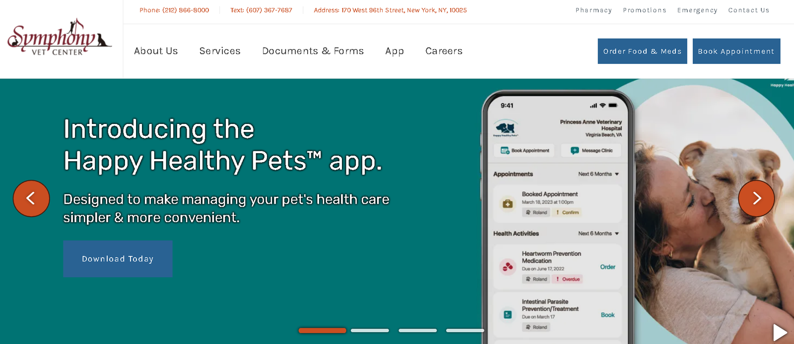 Symphony Veterinary Center 