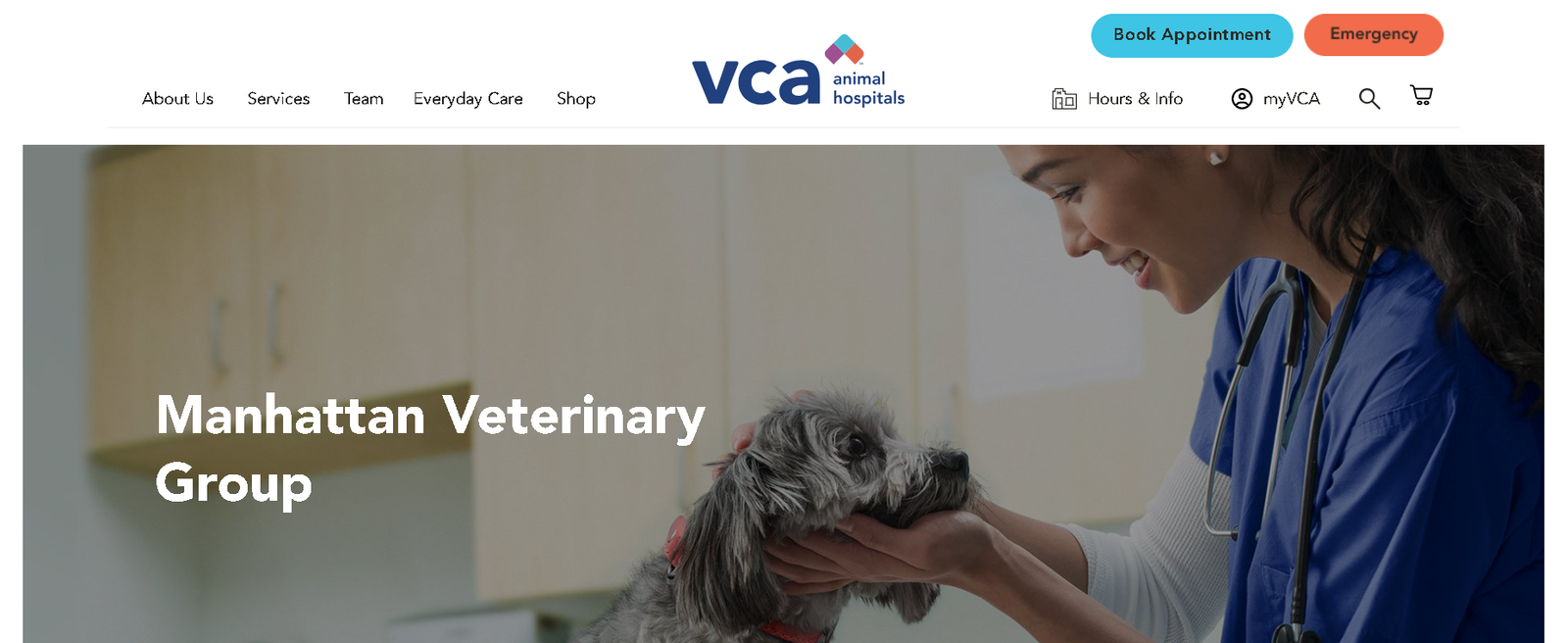 Manhattan Veterinary Group